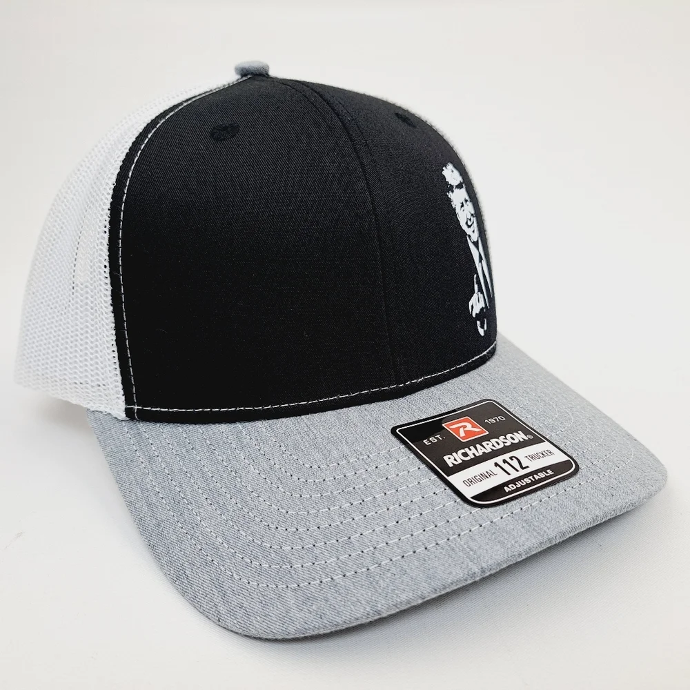 Trump Middle Finger Richardson 112 Trucker Mesh Snapback Cap Hat